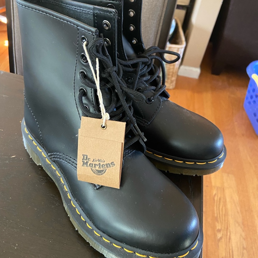 Dr. Martens Women’s Original 1460 Smooth Lace Up Boot